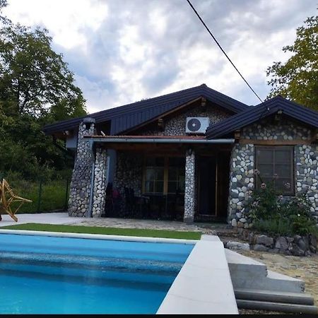 Country House Bihac Bagian luar foto