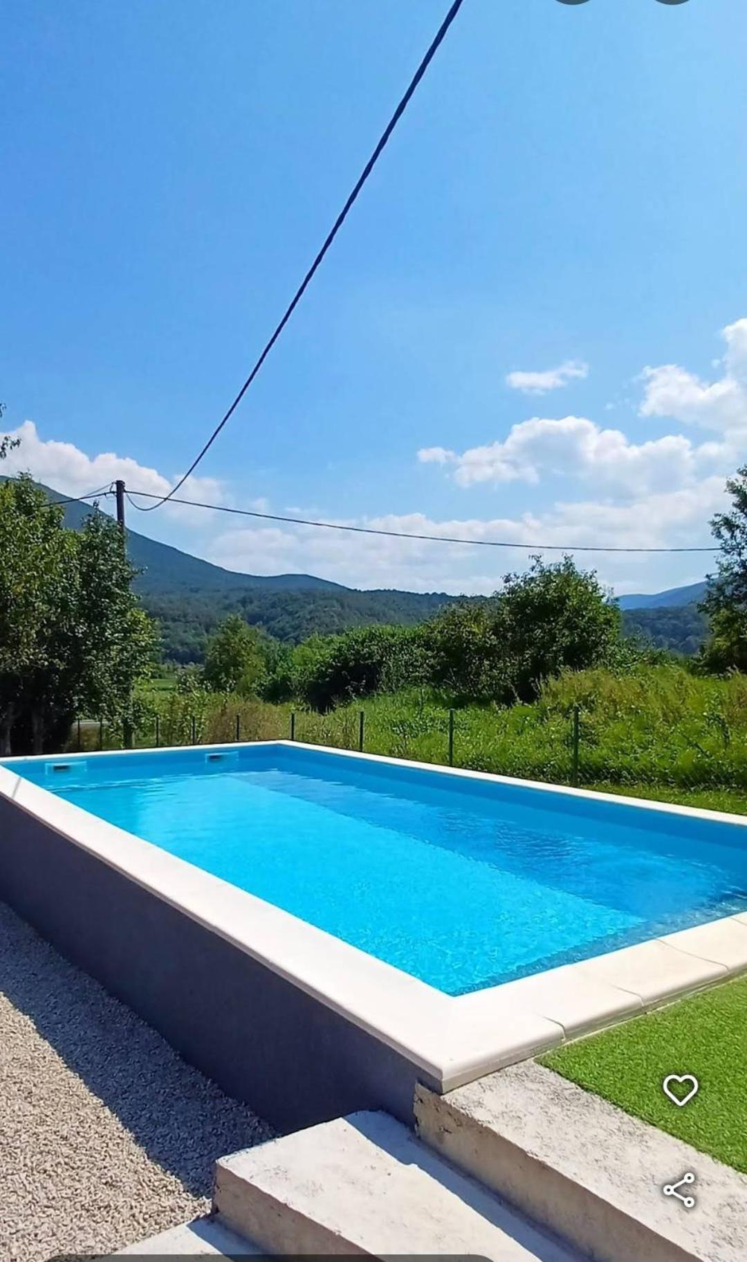 Country House Bihac Bagian luar foto